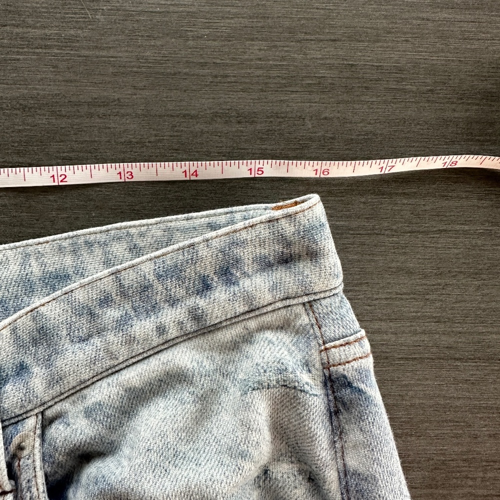 Rag & Bone "Sweatpants Jeans" - Size 31 Miramar Cotton Terry Wide Leg Pants - Picture 11 of 12